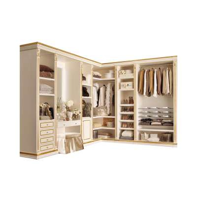 moisture proof high quality walk-in wardrobe storage closet