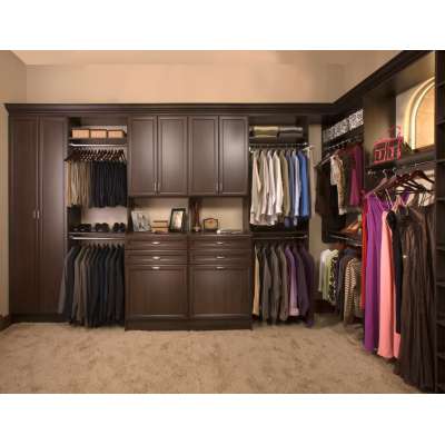 modular style cheap wardrobe closet bedroom with safebox drawer