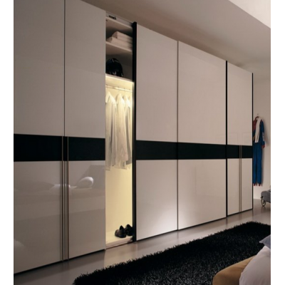 Laminate wardrobe designs cheap sliding door cupboard wardrobe cabinet for sale